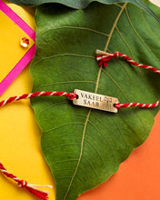 Load image into Gallery viewer, Lawyer rakhi - personalized