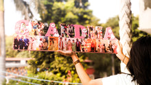 Load image into Gallery viewer, Customized name wall hanging with photos and embellishments- perfect gift for your loved ones | Please add details about embellishments in notes or contact us directly