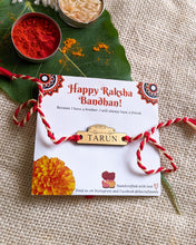 Load image into Gallery viewer, Car lover rakhi - personalized