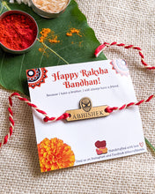 Load image into Gallery viewer, Super hero rakhis - personalized